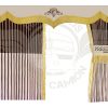 CORTINAS DAF 106XF MARRON