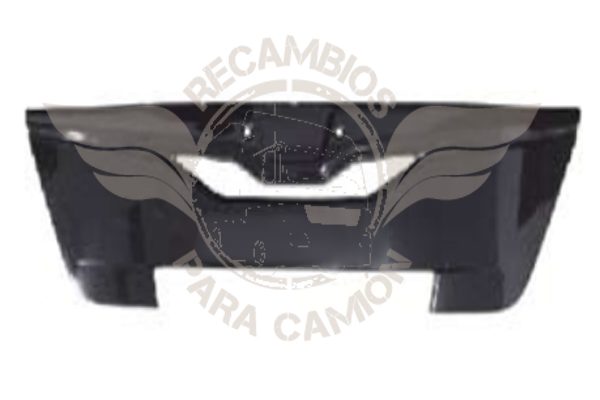 EMBELLECEDOR CALANDRA NEGRO BRILLANTE MAN TGX EURO6