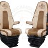 FUNDAS ASIENTO VOLVO FH4 BEIGE