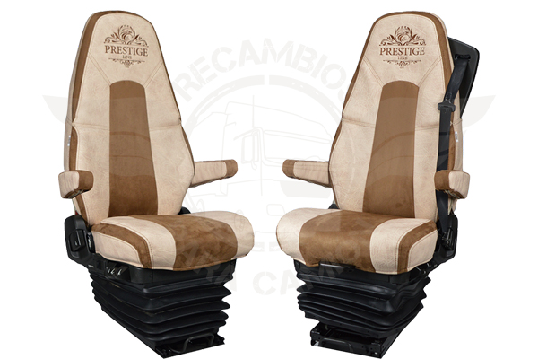 FUNDAS ASIENTO VOLVO FH4 BEIGE