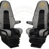 FUNDAS ASIENTO VOLVO FH4 GRIS