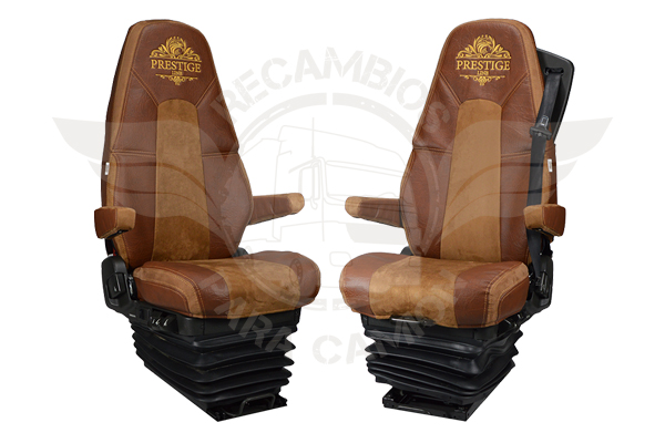 FUNDAS ASIENTO VOLVO FH4 MARRON