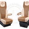 FUNDAS ASIENTO DAF 106XF BEIGE