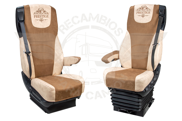 FUNDAS ASIENTO DAF 106XF BEIGE