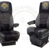 FUNDAS ASIENTO DAF 106XF NEGRO