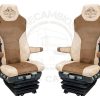 FUNDAS ASIENTO IVECO HIWAY BEIGE