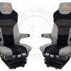 FUNDAS ASIENTO IVECO HIWAY GRIS