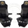 FUNDAS ASIENTO IVECO HIWAY NEGRO