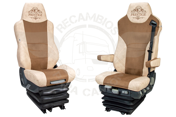 FUNDAS ASIENTO MAN TGX BEIGE