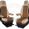 FUNDAS ASIENTO SCANIA SERIE R SERIE S BEIGE E