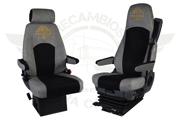 FUNDAS ASIENTO SCANIA SERIE R SERIE S GRIS A