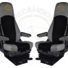 FUNDAS ASIENTO SCANIA SERIE R SERIE S GRIS C