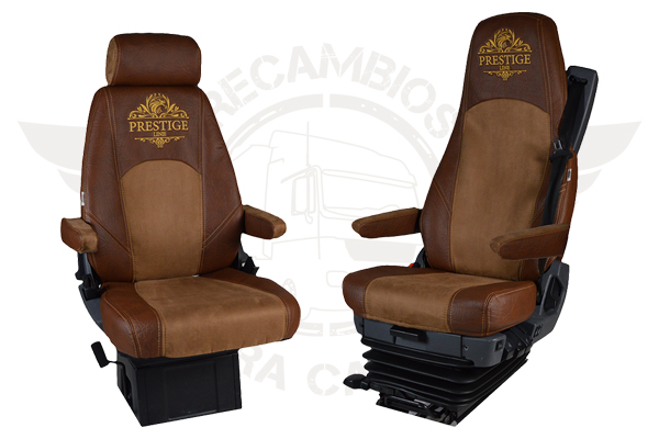 FUNDAS ASIENTO SCANIA SERIE R SERIE S MARRON A