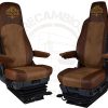 FUNDAS ASIENTO SCANIA SERIE R SERIE S MARRON E