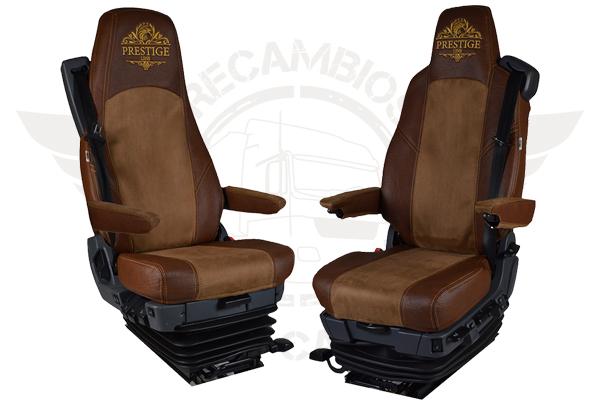 FUNDAS ASIENTO SCANIA SERIE R SERIE S MARRON E