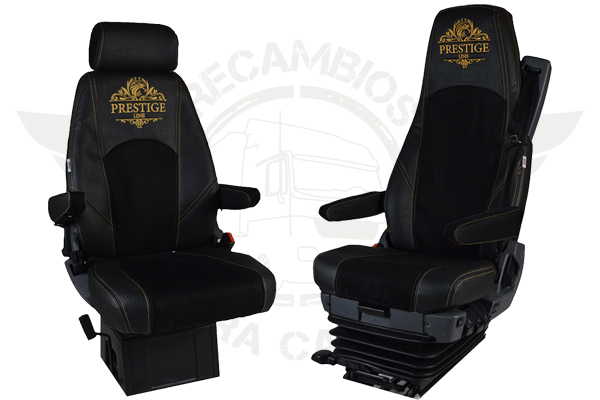 FUNDAS ASIENTO SCANIA SERIE R SERIE S NEGRO A