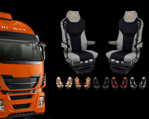 INTERIOR CABINA IVECO NEW STRALIS TRAKKER