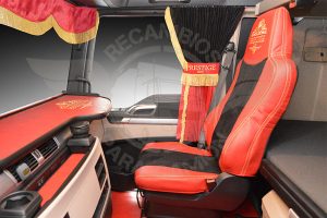 INTERIOR CABINA MAN TGX