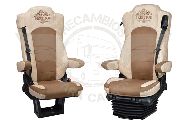 FUNDAS ASIENTO MB MP4 BEIGE