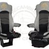 FUNDAS ASIENTO MB ACTROS MP4 GRIS