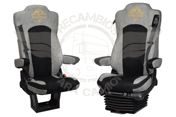 FUNDAS ASIENTO MB ACTROS MP4 GRIS