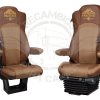 FUNDAS ASIENTO MB MP4 ACTROS MARRON