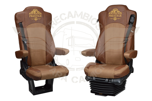 FUNDAS ASIENTO MB MP4 ACTROS MARRON