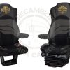 MB ACTROS MP4 FUNDAS ASIENTO NEGRO