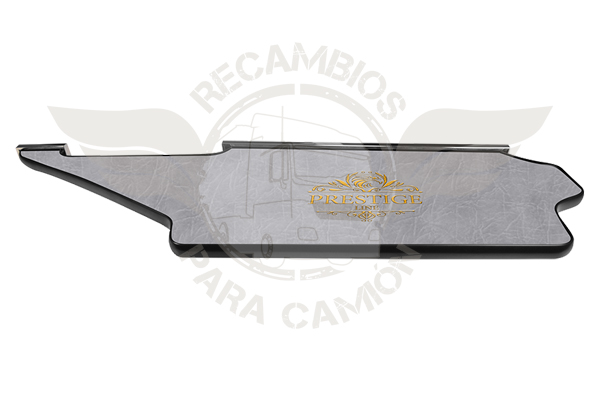 MESA CENTRAL MB ACTROS MP4 GRIS