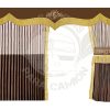 CORTINAS SCANIA SERIE NEW R S BEIGE