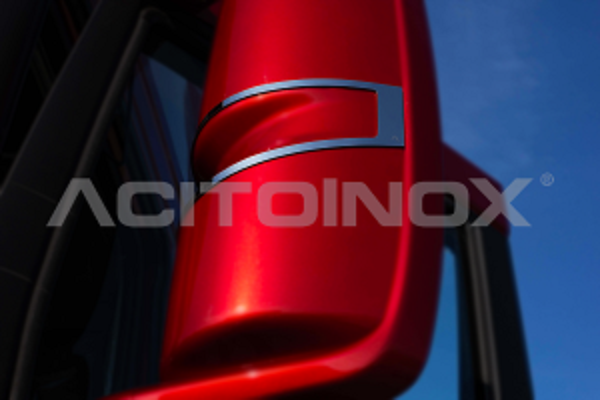 Embellecedor retrovisor acero inoxidable Iveco S-way