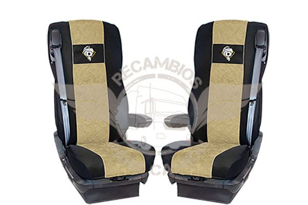 Fundas asiento DAF XF105 XF106