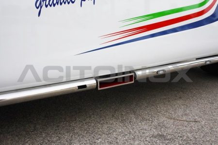 SALIDA ESCAPE ACERO INOXIDABLE IVECO HI-WAY