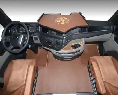 INTERIOR CABINA MAN TGX 2020